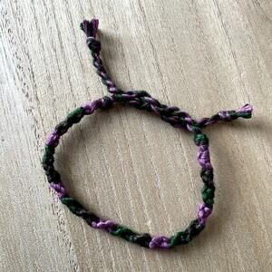 Hestia Bracelet anklet trendy comfortable tie embroidery thread woven gift